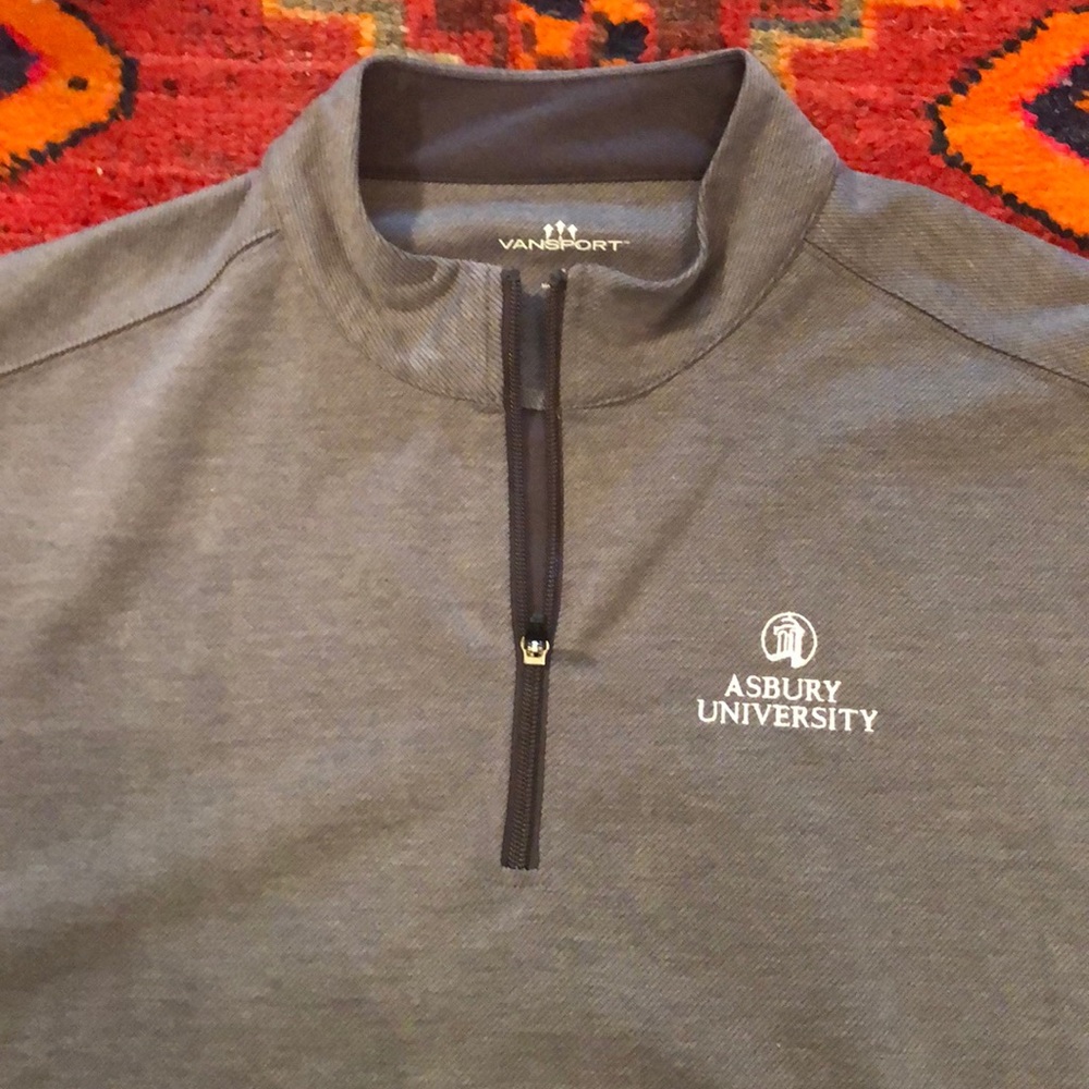 Vansport XL Asbury University vest in EUC